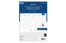 FILOFAX A5 týždeň/2 str. linky ČJ+SJ 2026
