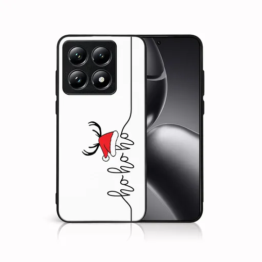 MY ART Kryt s vianočným dizajnom Xiaomi 14T Pro HOHOHO (073)