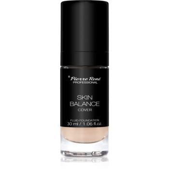 Pierre René Skin Balance Cover vodeodolný tekutý make-up odtieň 20 Clear Light 30 ml