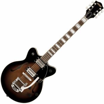 Gretsch G2655T Streamliner CB JR DC LRL Brownstone Semiakustická gitara