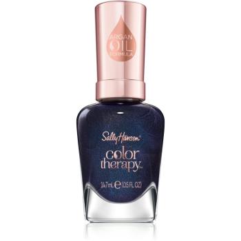 Sally Hansen Color Therapy ošetrujúci lak na nechty odtieň 455 Time For Blue 14.7 ml