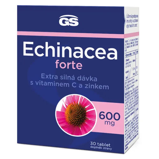 GS Echinacea forte 600 mg 30 tabliet