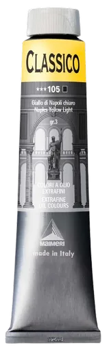 MAIMERI CLASSICO - Extra jemné olejové farby 105 - naples yellow light, 0,2 L