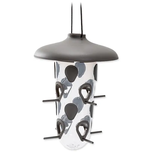 Plastia Robin Kŕmidlo vonkajší 16 x 22 cm plast svetlý antracit