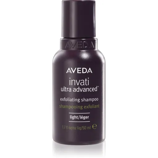 Aveda Invati Ultra Advanced™ Exfoliating Shampoo Light jemný čistiaci šampón s peelingovým efektom 50 ml