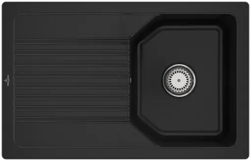 VILLEROY & BOCH VILLEROY & BOCH - Keramický drez Villeroy &amp; Boch Linara 45, 338401J0 Chromit 338401J0