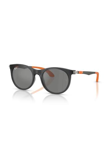 Detské slnečné okuliare Ray-Ban oranžová farba, 0RJ9082S