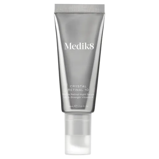 MEDIK8 Crystal Retinal 10 Nočné sérum s vitamínom A 30 ml