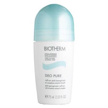 Biotherm Deo Pure Antiperspirant Roll-On 75ml