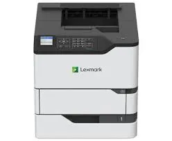 Lexmark MS821dn mono laser, 52 str./min., sieť, farebný LCD