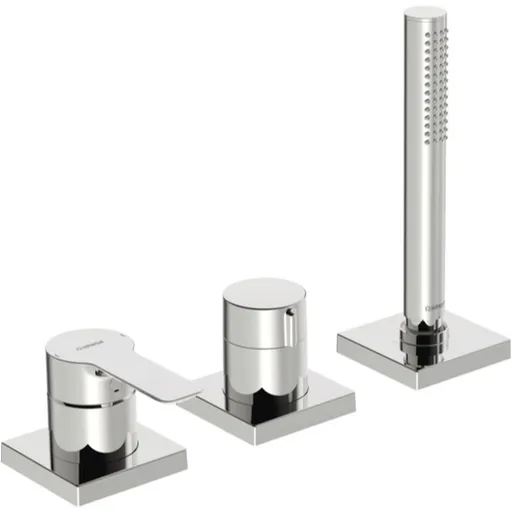 Vaňová batéria HANSA LIGNA so sprchovacím setom chróm 06439493