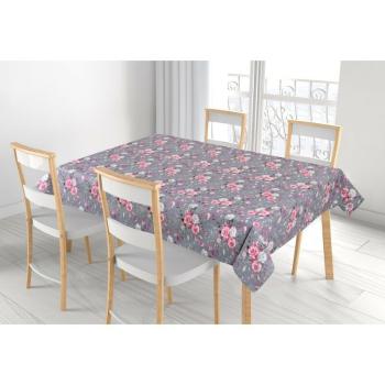 Bellatex Obrus Adéla Flowers rose pink , 100 x 100cm