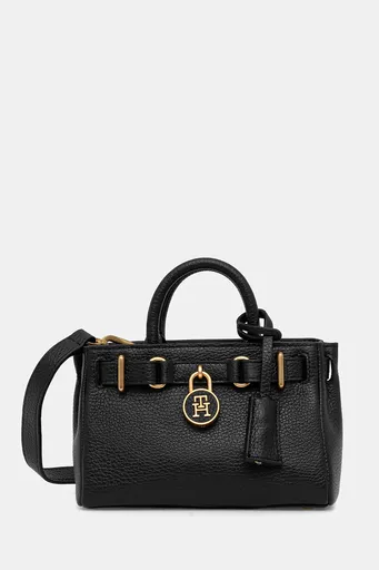 Kožená kabelka Tommy Hilfiger