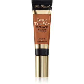 Too Faced Born This Way Soft Matte Foundation zmatňujúci make-up odtieň Butter Pecan 30 ml