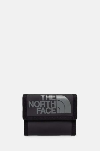 Peňaženka The North Face Base Camp Wallet čierna farba, NF0A52TH4H01