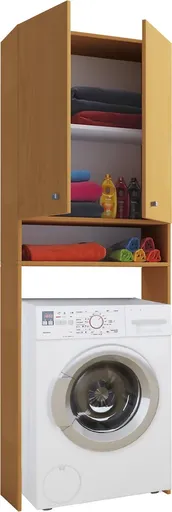 VCM Skříňka na pračku Lona, buk