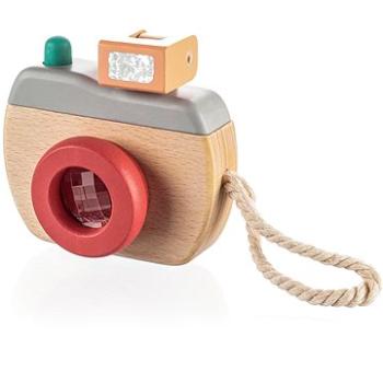 ZOPA Drevený fotoaparát grey (8595114450794)