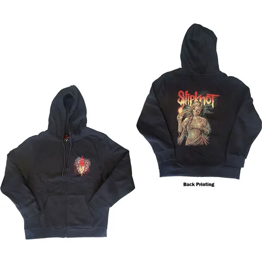 Slipknot mikina Burn Me Away Šedá XL