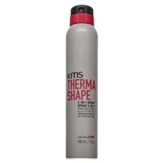 KMS Therma Shape 2-in-1 Spray lak na vlasy pre tepelnú úpravu vlasov 200 ml