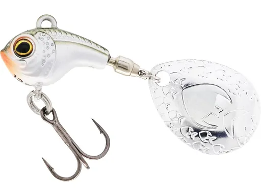 Westin nástraha dropbite tungsten spin tail jig clear olive - 1,6 cm 7 g