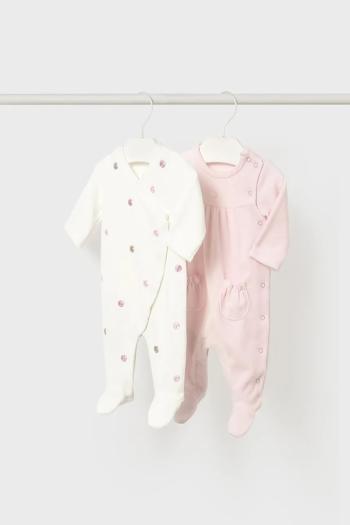Dupačky pre bábätká Mayoral Newborn 2-pak 2706