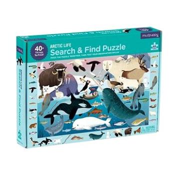 Puzzle hľadaj a nájdi – Arktický život (64 ks) (9780735355781)