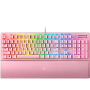 Razer BlackWidow V3 (Green Switch) – US Layout – Quartz (RZ03-03541800-R3M1)