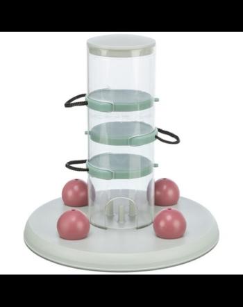 TRIXIE Cat Activity Gambling Tower jucarie interactiva pisici 25×27 cm plastic