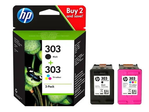 HP 303 3YM92AE farebná (CMYK) sada originálne cartridge