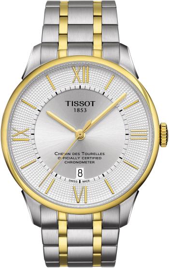 Tissot Chemin des Tourelles Powermatic 80 Gent COSC T099.408.22.038.00