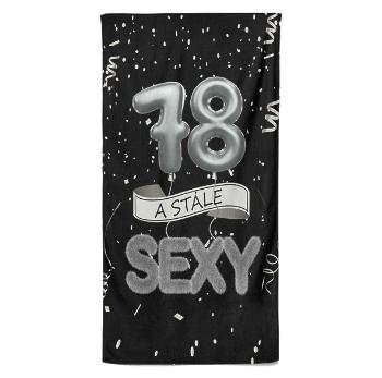 Osuška Stále sexy – čierna (vek: 78)