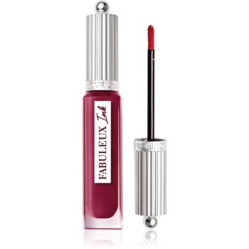 Bourjois Fabuleux Ink tekutý rúž odtieň 07 Raisin To Live 3.5 ml