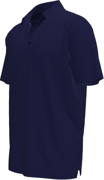 Callaway Premium Jacquard Mens Peacoat XL Polo košeľa