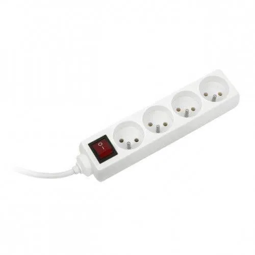 Konnoc DX-4FS 2m štvorzásuvka s vypínačom