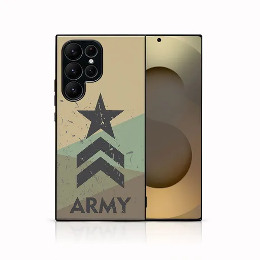 MY ART Ochranný kryt pre Samsung Galaxy S25 Ultra 5G ARMY (236)