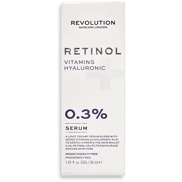 REVOLUTION SKINCARE 0,3 % Retinol with Vitamins