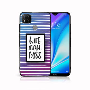 MY ART Silikónový obal Xiaomi Redmi 9C WIFE (001)