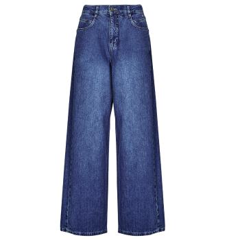 Freeman T.Porter  JANE DENIM  Rifle flare / široké Modrá