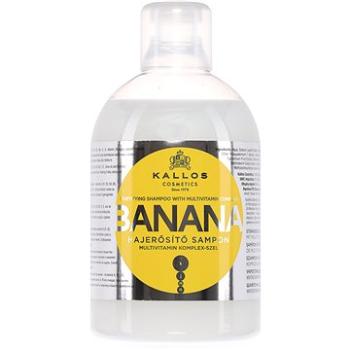 KALLOS Banana Fortifying Shampoo 1000 ml (5998889511302)