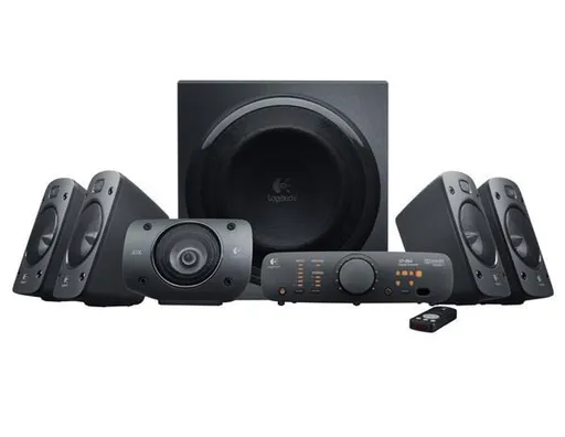Logitech Speakers Z906 Home Theater 5.1 Surround Sound System