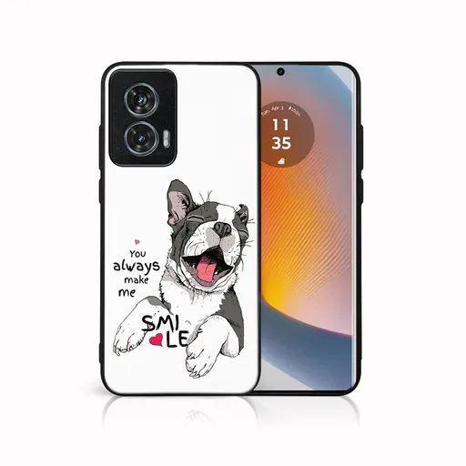 MY ART Ochranný kryt pre Motorola Edge 50 Fusion SMILE (189)