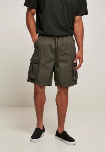 Urban Classics Drawstring Cargo Shorts Darkshadow