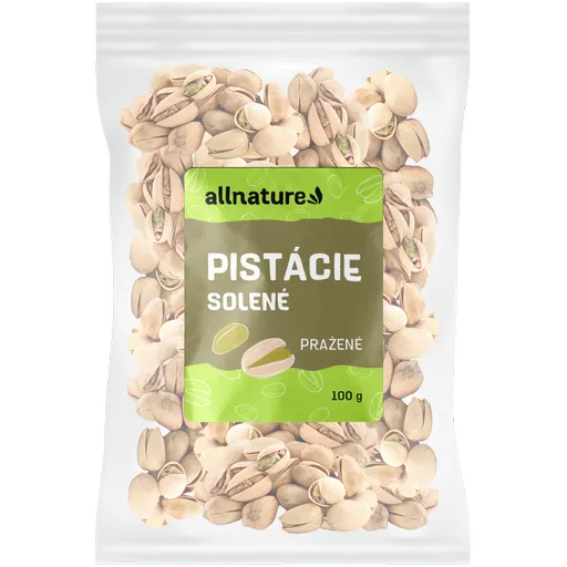 ALLNATURE Pistácie solené 100 g