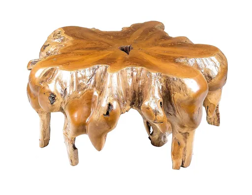 DEOKORK Teakový stolík BERT IX