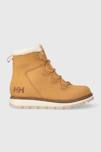 Snehule Helly Hansen 11745-990, hnedá farba