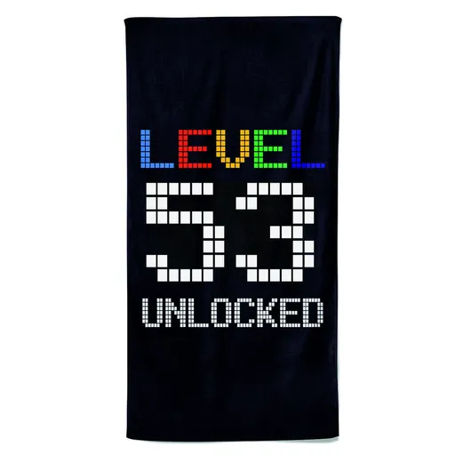 Osuška Level Unlocked (vek: 53)