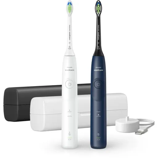 Philips Sonicare 5500 HX7119/01 sonická elektrická zubná kefka, 2 telá Blue&White 2 ks