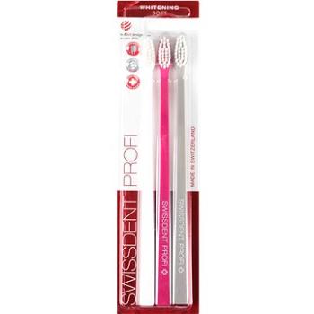 SWISSDENT Whitening Soft Trio Pack (white, pink, grey) (7640126195124)