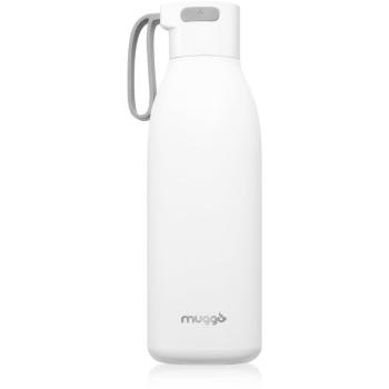 Muggo Pure samočistiaca fľaša termo White 750 ml