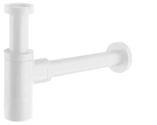 Sapho Umývadlový sifón 5/4", odpad 32 mm, biela matná SI514